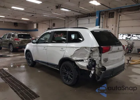 2018 Mitsubishi Outlander Le из США, поврежденный, VIN JA4AZ3A31JZ033066